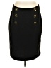 Adrienne Vittadini Solid Black Formal Skirt Size 4 - photo 1