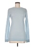 Agnona Blue Cashmere Pullover Sweater Size M - photo 1
