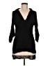 South Beach 100% Viscose Black Romper Size 8 - photo 1