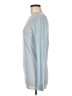 Agnona Blue Cashmere Pullover Sweater Size M - photo 5