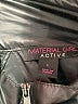 Material Girl 100% Polyester Metallic Black Track Jacket Size L (kids) - photo 4