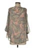 Sage Paisley Green Casual Dress Size S - photo 1