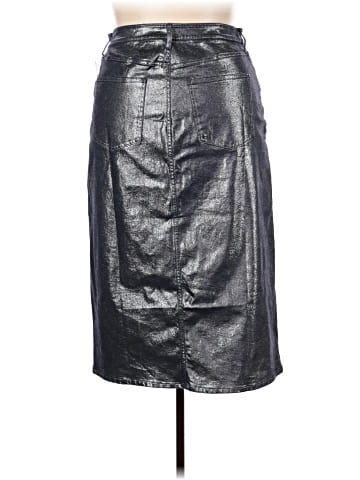 Gap Faux Leather Skirt (view 2)