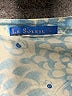 LE SOLEIL Blue Kimono Size S - photo 7