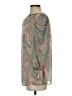 Sage Paisley Green Casual Dress Size S - photo 5