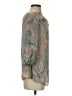 Sage Paisley Green Casual Dress Size S - photo 4