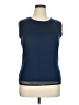 Crane Blue Sleeveless T-Shirt Size XL - photo 1