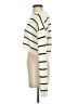 Primark 100% Acrylic Stripes Ivory Pullover Sweater Size S - photo 5