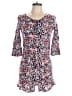 Kandy Kiss 100% Rayon Blue Romper Size 16 - photo 1