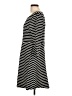 Old Navy Stripes Black Casual Dress Size L - photo 5