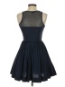 Armani Exchange Blue Casual Dress Size 0 (petite) - photo 2