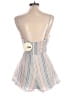 Rumor Boutique Stripes Gray Romper Size 10 - photo 2