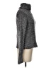 Gap Tweed Gray Turtleneck Sweater Size S - photo 4