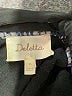 Deletta Black 3/4 Sleeve Top Size XL - photo 7