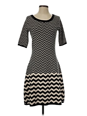 Gabby Skye Casual Dress (view 1)