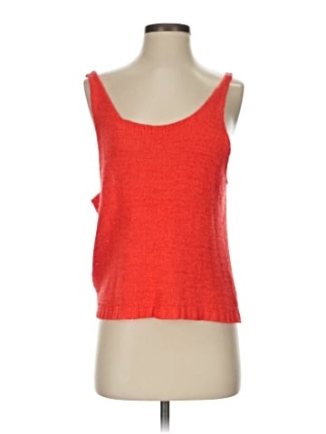 En Creme Sleeveless Top (view 1)
