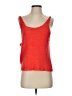 En Creme Pink Orange Sleeveless Top Size L - photo 1