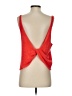 En Creme Pink Orange Sleeveless Top Size L - photo 2
