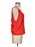 En Creme Pink Orange Sleeveless Top Size L - photo 4