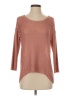 Quinn 100% Acrylic Pink Pullover Sweater Size S - photo 1