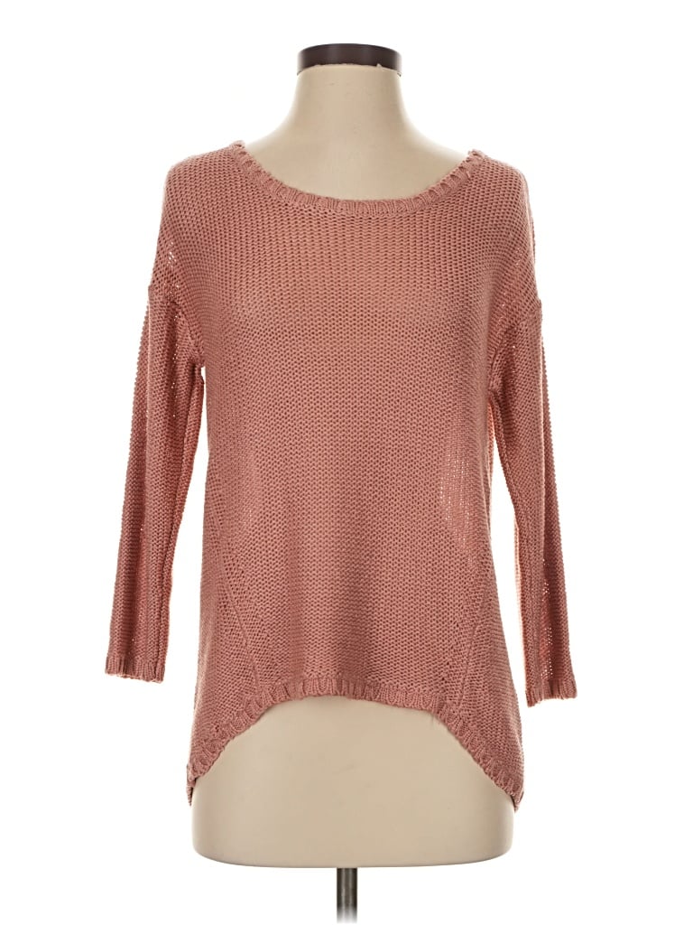 Pre-owned Quinn Pullover Sweater In Pink
