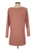 Quinn 100% Acrylic Pink Pullover Sweater Size S - photo 2
