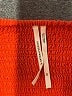 By Anthropologie Orange Red Romper Size XS - photo 4
