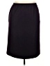 Alfred Dunner Solid Black Formal Skirt Size 18 - photo 1