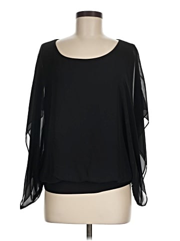 Last Tango 3/4 Sleeve Blouse (view 1)