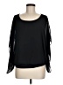 Last Tango Black 3/4 Sleeve Blouse Size M - photo 1