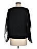 Last Tango Black 3/4 Sleeve Blouse Size M - photo 2