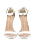 J.Crew Metallic Silver Sandals Size 8 - photo 2