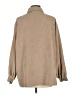 Nasty Gal Inc. 100% Polyester Tan Cardigan Size 10 - photo 2