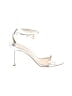 J.Crew Metallic Silver Sandals Size 8 - photo 1