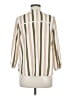 Mine Stripes Ivory 3/4 Sleeve Blouse Size M - photo 2