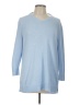 Talbots 100% Cotton Blue Pullover Sweater Size L - photo 1