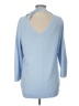Talbots 100% Cotton Blue Pullover Sweater Size L - photo 2