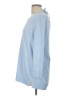 Talbots 100% Cotton Blue Pullover Sweater Size L - photo 5