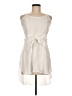Express Ivory Casual Dress Size M - photo 1