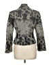 Unbranded Print Silver Blazer Size M - photo 2