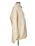 Andree by UNIT Checkered-gingham Ivory Yellow Turtleneck Sweater Size L - photo 4