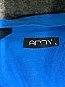 AP.NY Blue Long Sleeve Blouse Size L - photo 7