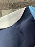 BCBGMAXAZRIA Color Block Blue Sleeveless Blouse Size XS - photo 8