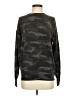 Athleta Camo Black Pullover Sweater Size XS - photo 1