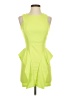 A'gaci Green Cocktail Dress Size XS (estimated) - photo 1