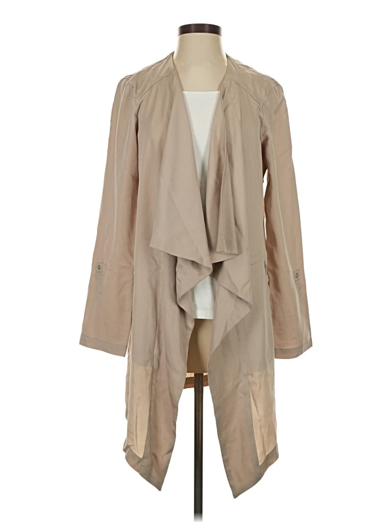 Pre-owned Eliane Rose Trenchcoat In Tan