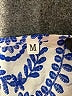 Shein 100% Polyester Blue Sleeveless Blouse Size M - photo 7