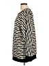 Kori America 100% Cotton Stripes Black Pullover Sweater Size L - photo 5