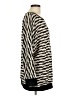 Kori America 100% Cotton Stripes Black Pullover Sweater Size L - photo 4