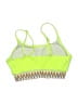Unbranded Yellow Green Swimsuit Top Size M - photo 2